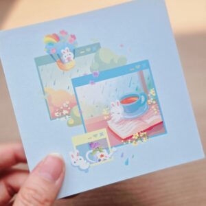 Daydreamers Print: Rainyday Blues