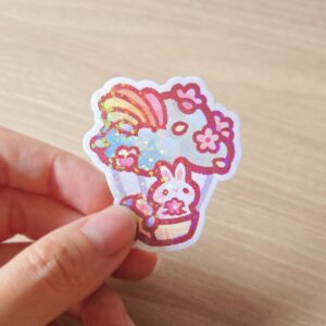 Daydreamers Sticker: Rainyday Blues